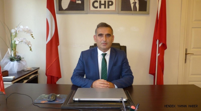 CHP Hendek İlçe Başkanı Nihat Bayraktar'dan Yeni Yıl Mesajı