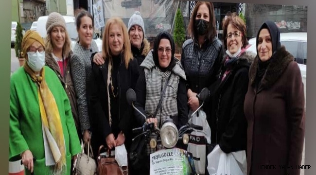 Hendek İYİ Partili Kadınlar'dan Güneşin iyilik evi Harekatı Projesi
